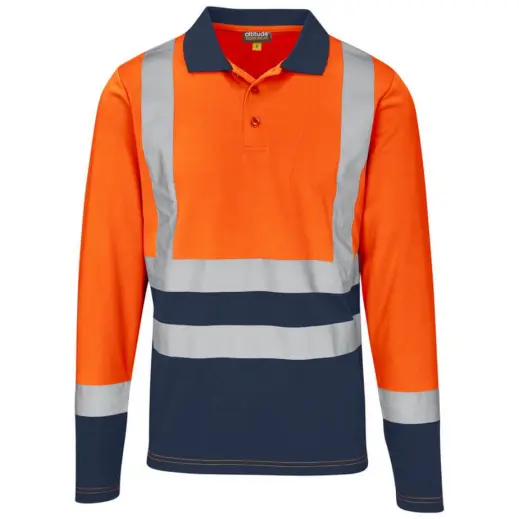 Long Sleeve Surveyor Orange